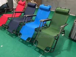 Zero Gravity Reclining Camping Chair – Foldable Outdoor Lounger