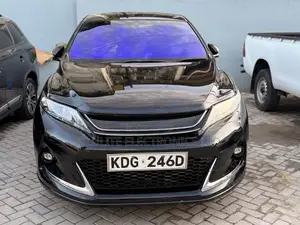 Toyota Harrier 2015 Black