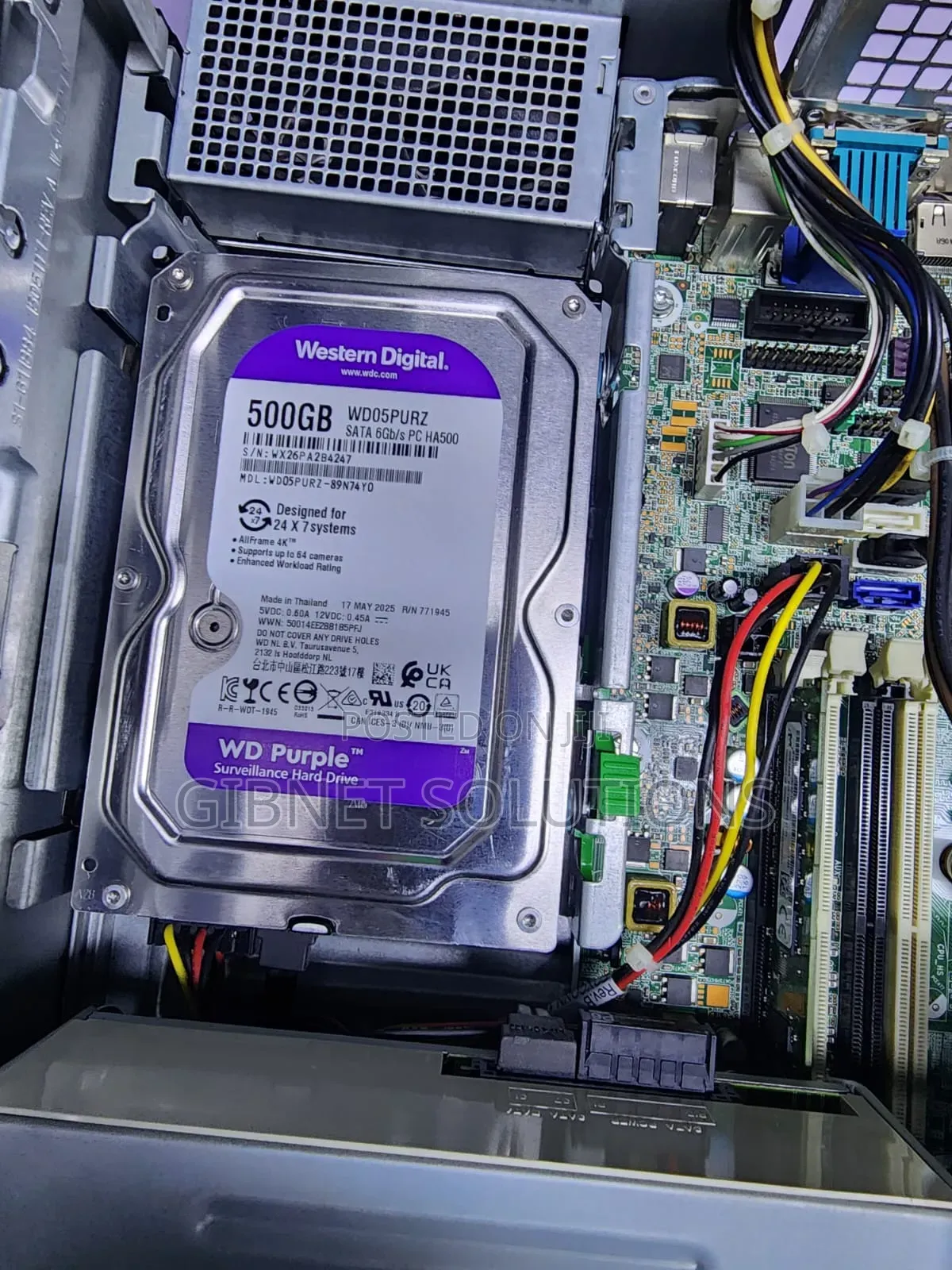 Wd Surveillance 500gb Hard Drive
