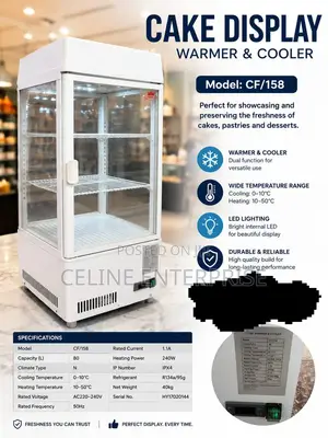 Cake Display Fridge