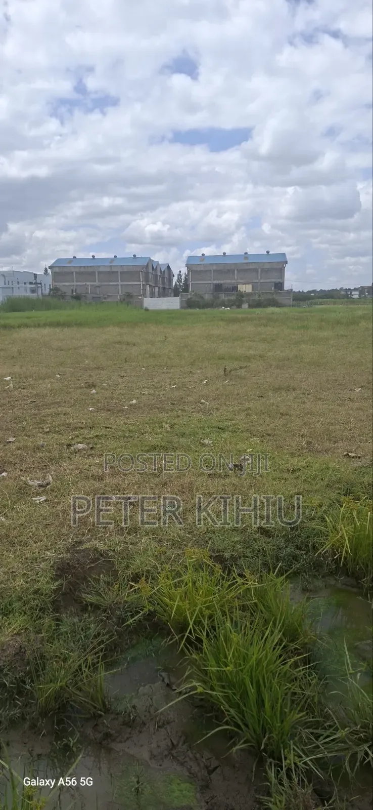 Ruai 2nd Row Along the Eastern Bypass 1 Accessible Plot