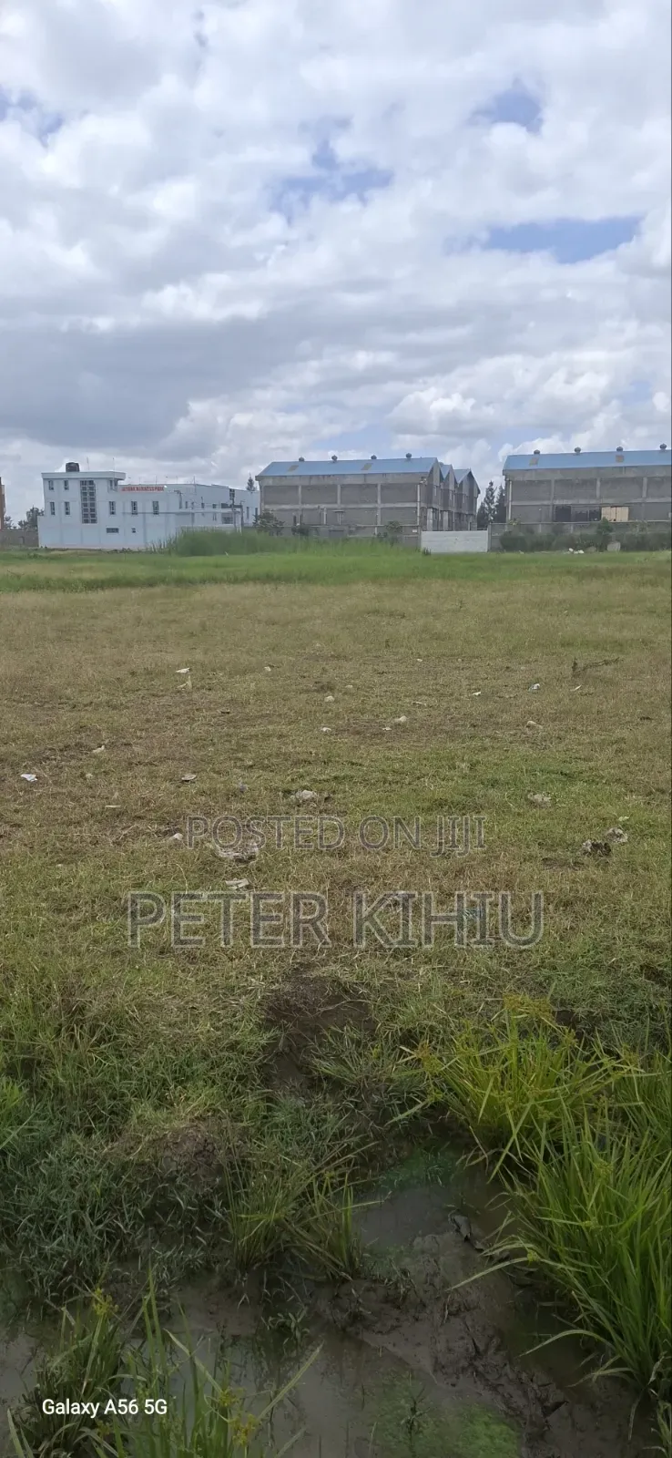 Ruai 2nd Row Along the Eastern Bypass 1 Accessible Plot