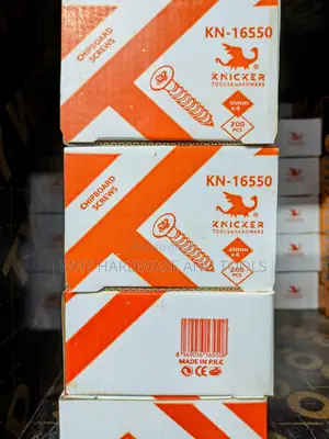 MDF Screw 50mm (Chipboard) 2"