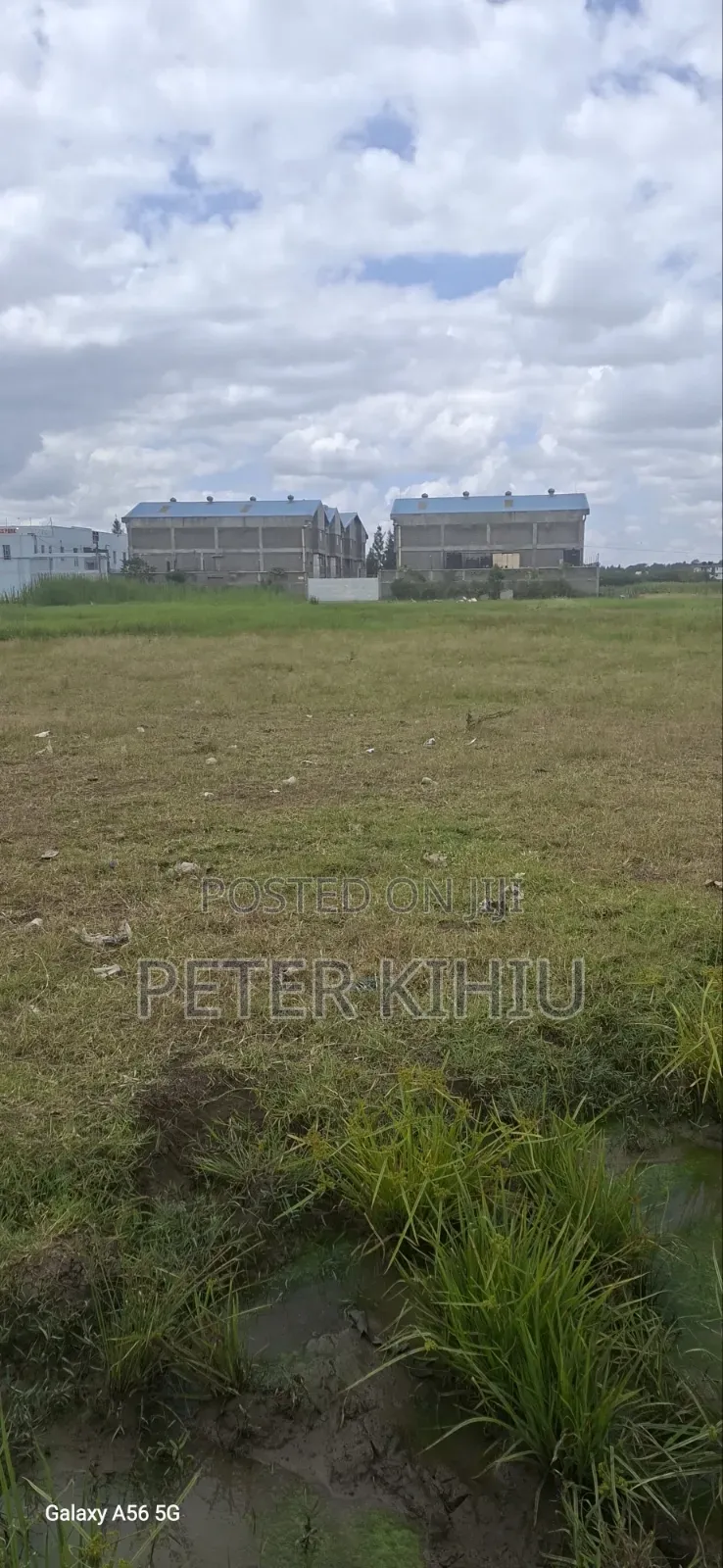 Ruai 2nd Row Along the Eastern Bypass 1 Accessible Plot