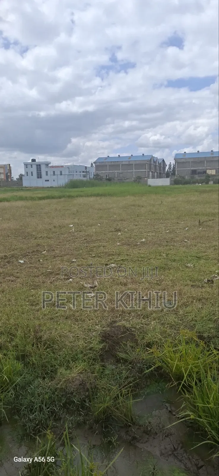 Ruai 2nd Row Along the Eastern Bypass 1 Accessible Plot