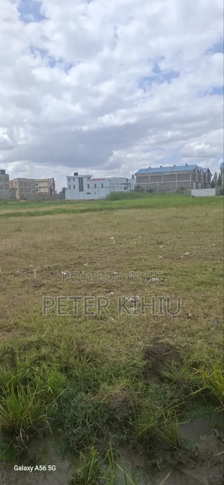 Ruai 2nd Row Along the Eastern Bypass 1 Accessible Plot