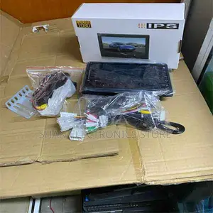 Front Rear Cam Plug Play* Intelligent>9 Inch 2 Din 4gb+ 64gb