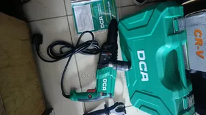 Dca Electric Rotary Hummer Drill/800watts Dca Double Chuck Rotary