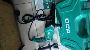 Dca Electric Rotary Hummer Drill/800watts Dca Double Chuck Rotary