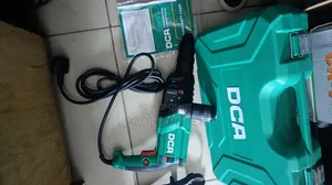 Dca Electric Rotary Hummer Drill/800watts Dca Double Chuck Rotary