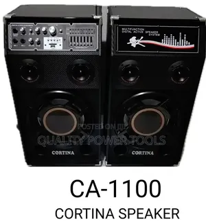 Cortina Ca-1100 Cortina Speaker System Multifunction Digital