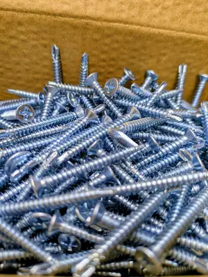 CSK Self Drilling Screw 40mmx3.9 (200pcs)