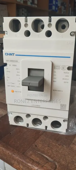 Chint McCb 3 Pole 400 Amps