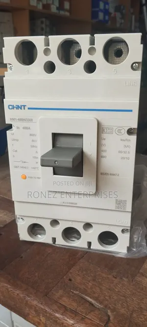 Chint McCb 3 Pole 400 Amps
