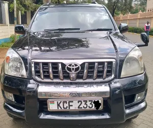 Toyota Land Cruiser Prado 2009 Black