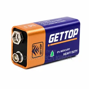 Gettop 9v Non-Rechargeable Battery.