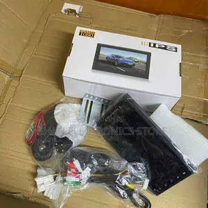 Intelligent Car Radio Double Din Touchscreen With Wireless Carplay