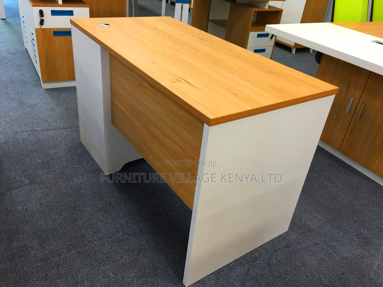 Advanced Wood Office Desk.