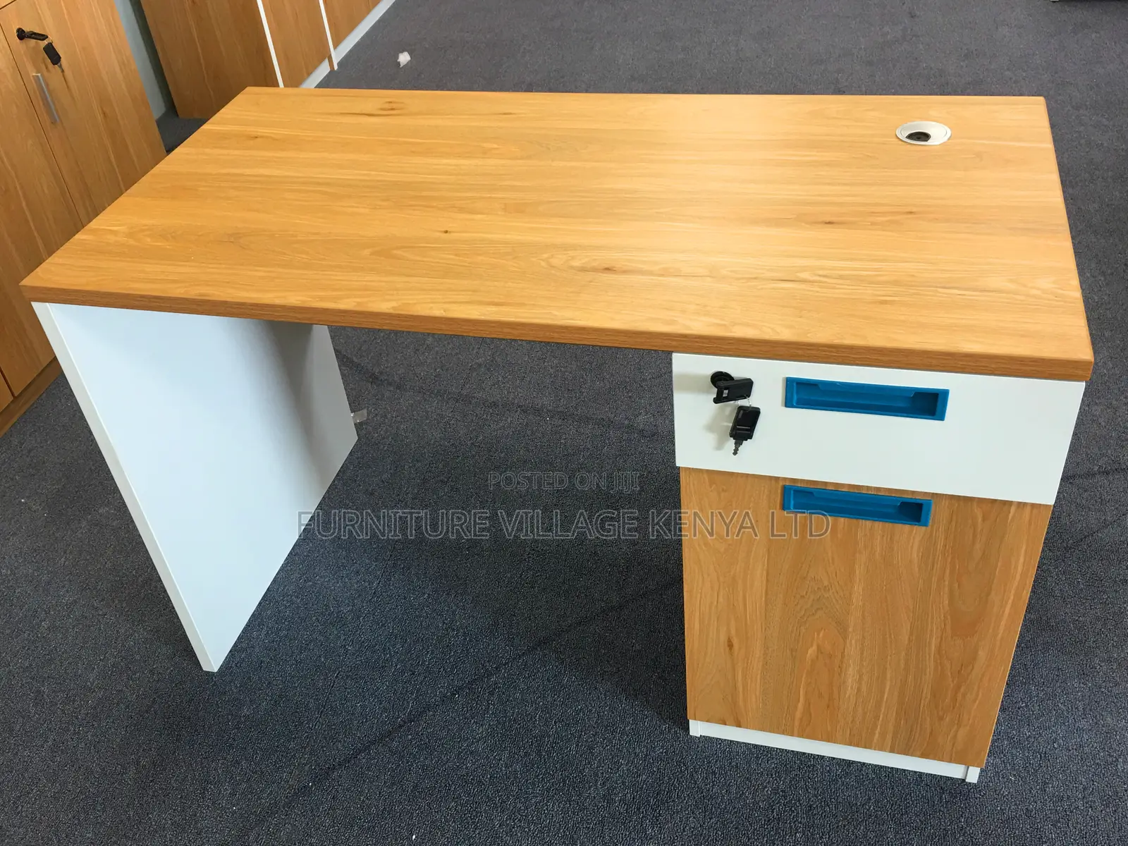 Advanced Wood Office Desk.