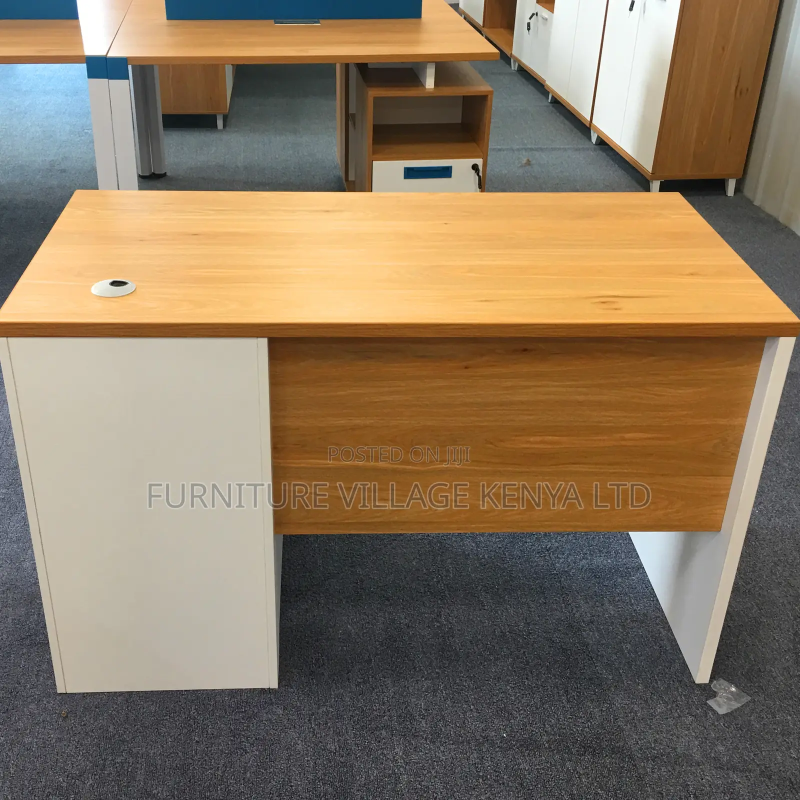 Advanced Wood Office Desk.