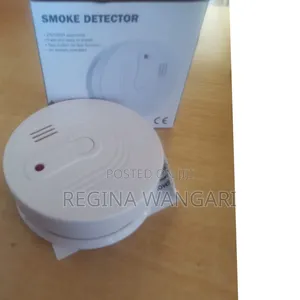 Fire/Smoke Detector-white