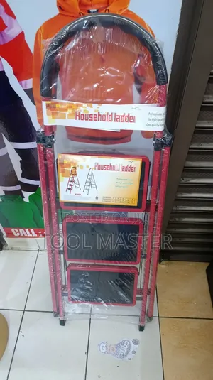 3 Step Household Ladder/Quality 3 Step Quality Ladder