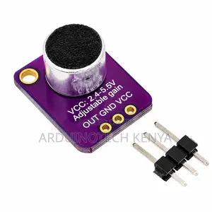 Max4466 Electret Microphone Amplifier Module.