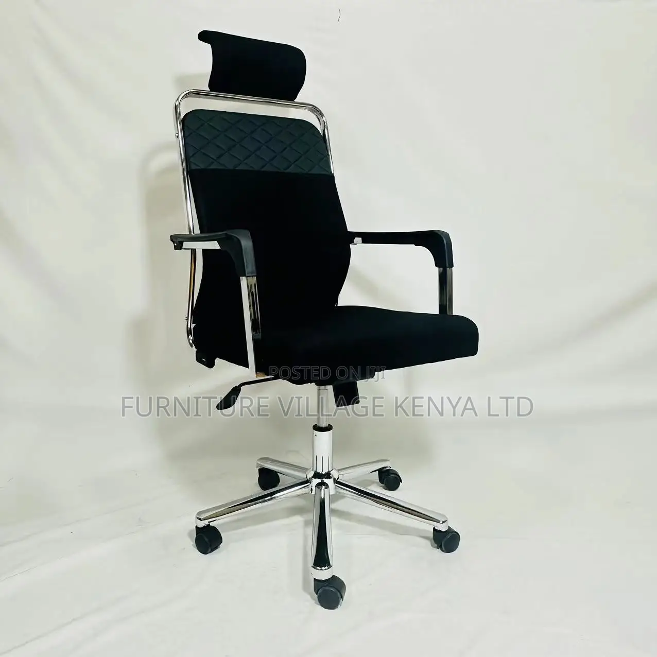 Executive Ergonomic Staff Chair.