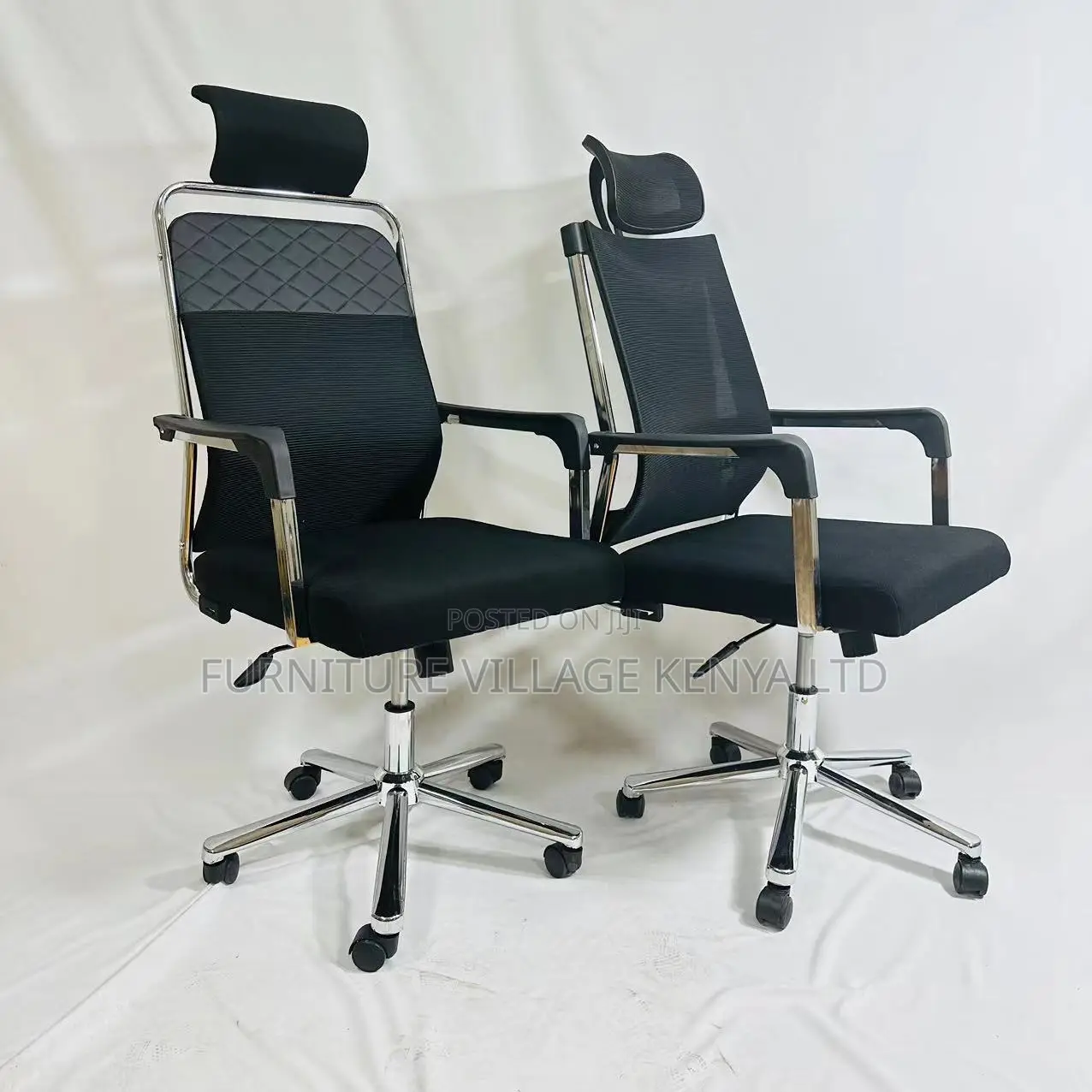 Executive Ergonomic Staff Chair.
