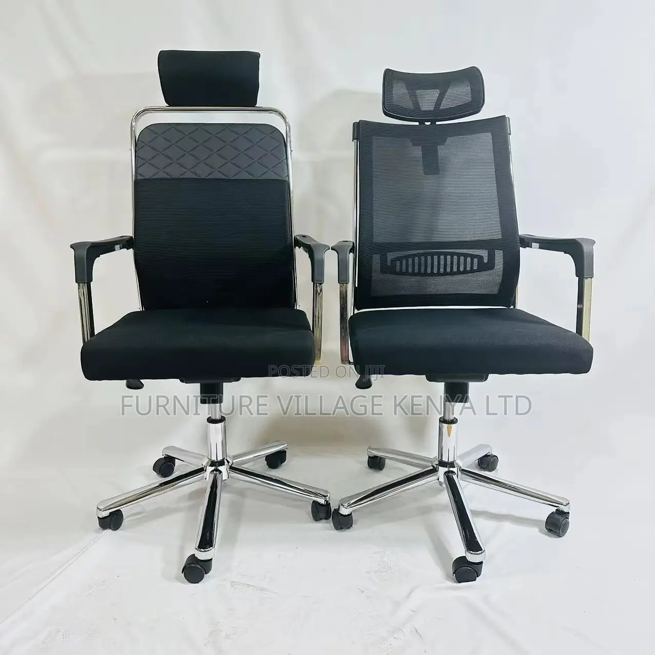Executive Ergonomic Staff Chair.