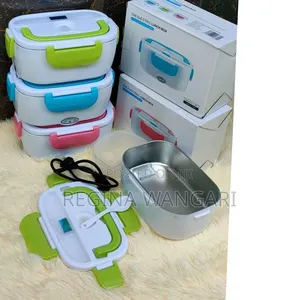 Electric Lunch Box Available in Different Colors