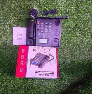 Advanced Gsm Desk Phone 6588 – Hands Free Calling