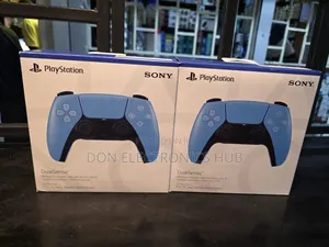 Ps5 Wireless Controller Blue