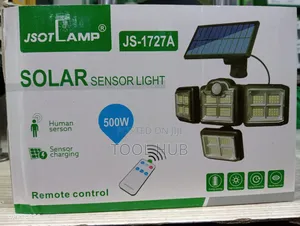Solar Sensor Light 500w