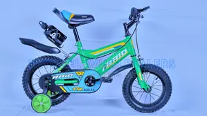 Raid Bike Size 12 for Kids – Brand New With Training Wheels