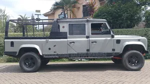 Land Rover Defender 2000 Gray