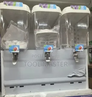 3 In 1 Electric Juicer Machine/18×3 Litres Electric Juice Dipensor