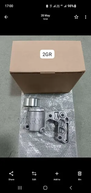 Belt Tensioner 2gr-Fe 3.5l.
