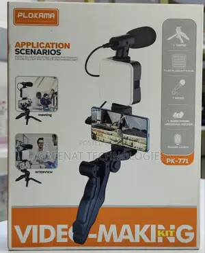 Plokama Video-Making Kit Pk-711