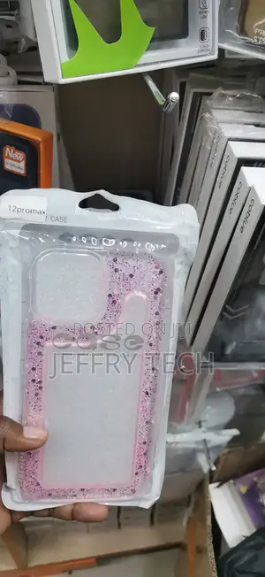 iPhone 12 Pro Max Clear, Glitter-Filled Liquid Quicksand Phone Case