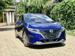 Nissan Note 1.2 Hybrid 2021 Blue