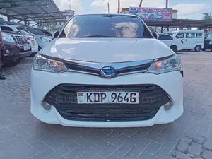 Toyota Axio 2017 White