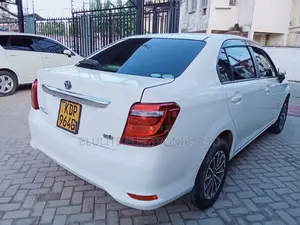 Toyota Axio 2017 White