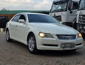 Toyota Mark X 2009 White