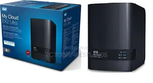 Western Digital (Wd )My Cloud Expert Series 8tb Ex2 Ultra 2-Bay Nas