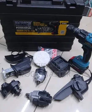 Royce Multipurpose Cordless Toolkit/6in1 Royce Cordless Kit