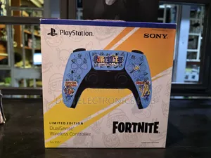 Playstation 5 Fortnite Limited Edition Dual Sense Wireless Controller