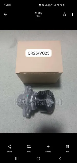 Fan Belt/Belt Tensioner Toyota and Lexus V6 Engines