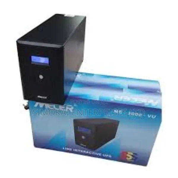 Me-3000-Vu Mecer 3000va (1800w) Line Interactive Ups