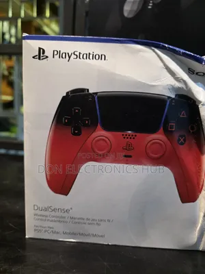 Playstation 5 Tecno Red Dual Sense Limited Edition